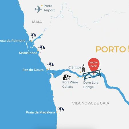 Santa Catarina Experience In Porto Apartment ภายนอก รูปภาพ