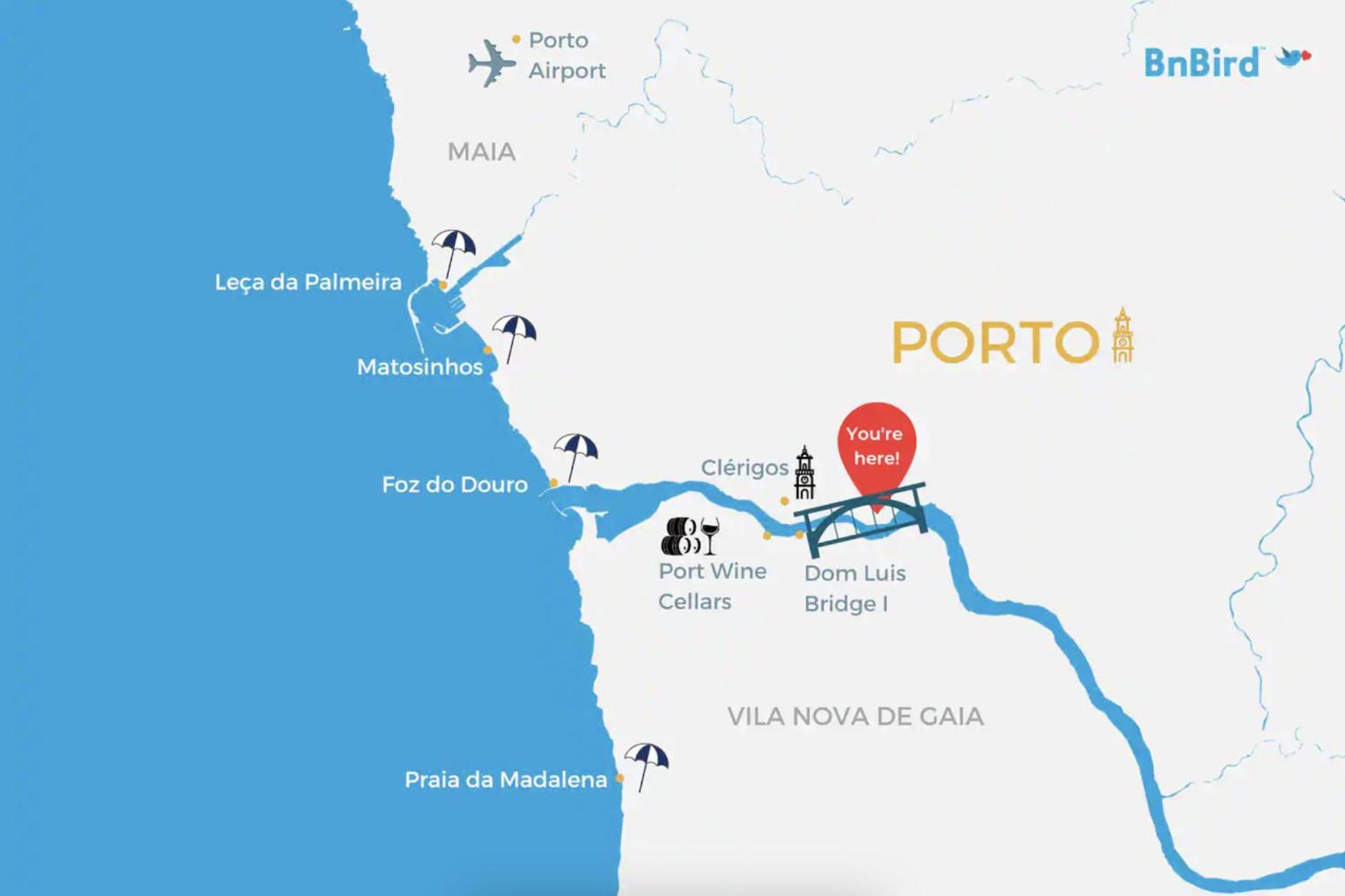 Santa Catarina Experience In Porto Apartment ภายนอก รูปภาพ